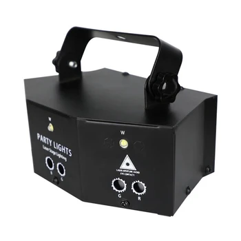 

New Nine Eye Strobe Light for Halloween Christmas Birthday Party WWO66