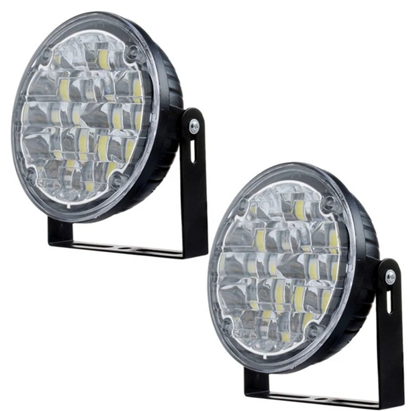 ο 2  LED  ڵ  ְ   2X 12V 18 DRL Ȱ   
