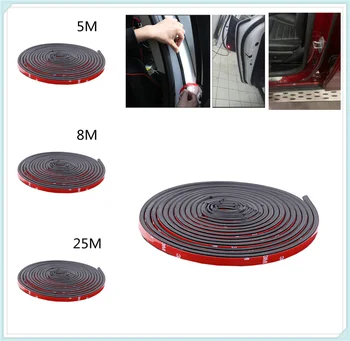 

Car SUV accessories B-type rubber seal gap abnormal noise for Toyota Corolla Aygo Avalon Auris Yaris Tundra Tacoma RAV4