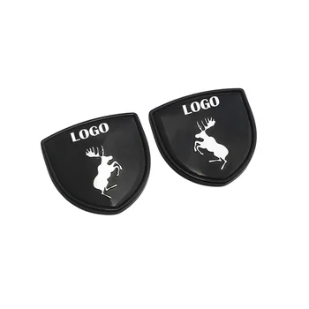 

2pcs Black MOOSE TEST Side Fender Sticker for Volvo XC90 XC60 XC40 XC70 S40 V60 V90 S80 S90 S70 S60 Car Styling VOLVO Sticker