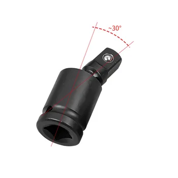 

Wrench Air Impact Socket Converter Connector Equipment 3pcs 1/2" 3/8" 1/4"