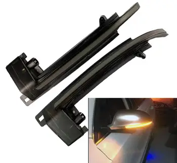 

Side Wing Mirror Indicator Dynamic Turn Signal Light For Audi A4 S4 B8 2008-12 A5 S5 A8 S8 D3 A3 S3 8P A6 S6 RS6 C6 Q3 RS Q3 8U