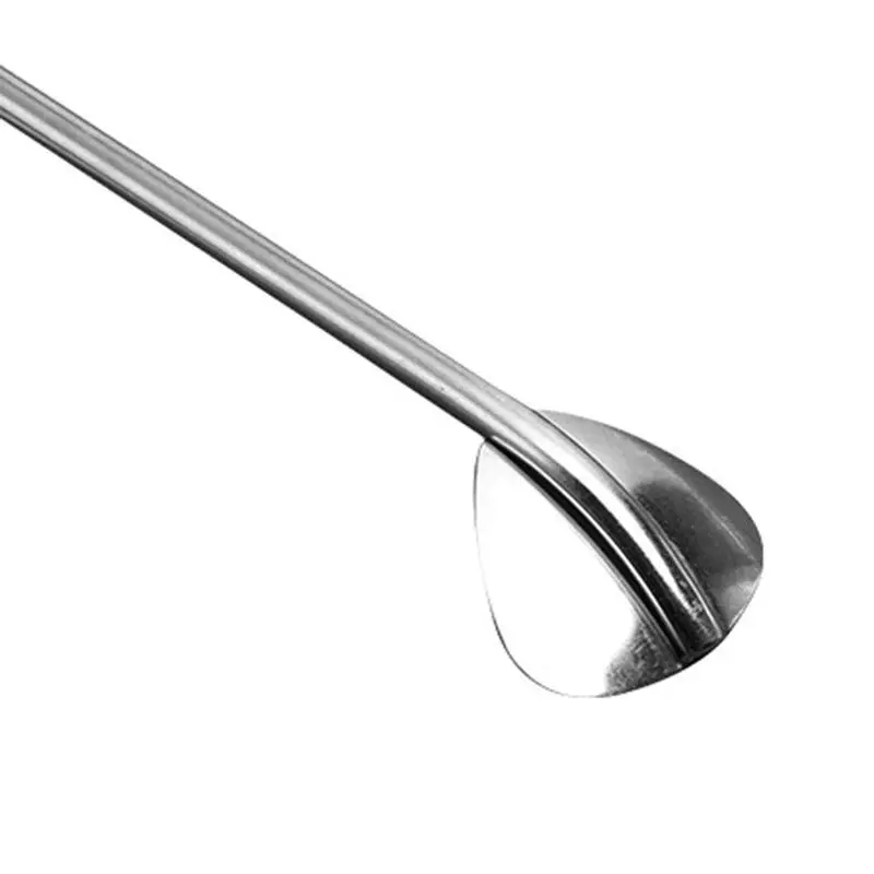 

Hot Sale 8 Pieces Heartshaped Stainless Long Handle Spoons Drinking Straw Reusable Suitable for Coffee Tea Family Travel