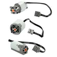 O bloco da tecnologia do motor parte o bloco de construção das peças do bloco da tecnologia m/l/xl moc do motor compatível com brinquedos do conjunto das crianças do tipo