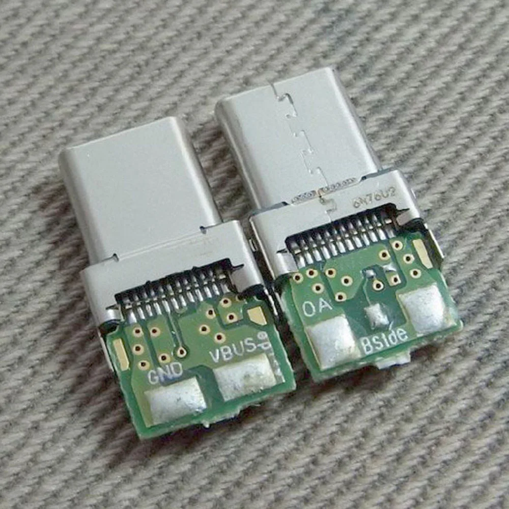 5-20pcs-usb-3-1-type-c-connector-male-plug-pcb-board-adapter-usb-c