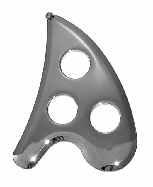 

Stainless Steel Gua Sha Massager Scraper Physical Therapy Loose Muscle Meridian Massage Machine SPA Board Body Health Tools