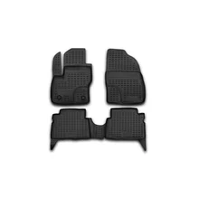 Коврики в салон ford focus c-max 2003->, 4 шт.(полиуретан)(форд ц-макс
