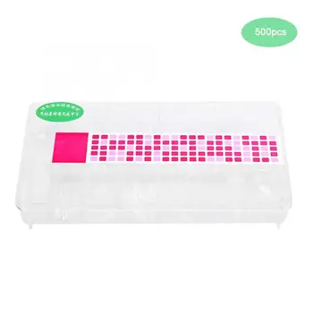 

Nail Sticker 500pcs Professional DIY Acrylic UV Gel Fake Nail Art Tips Tool with Box Nail Sticker Nails Tools