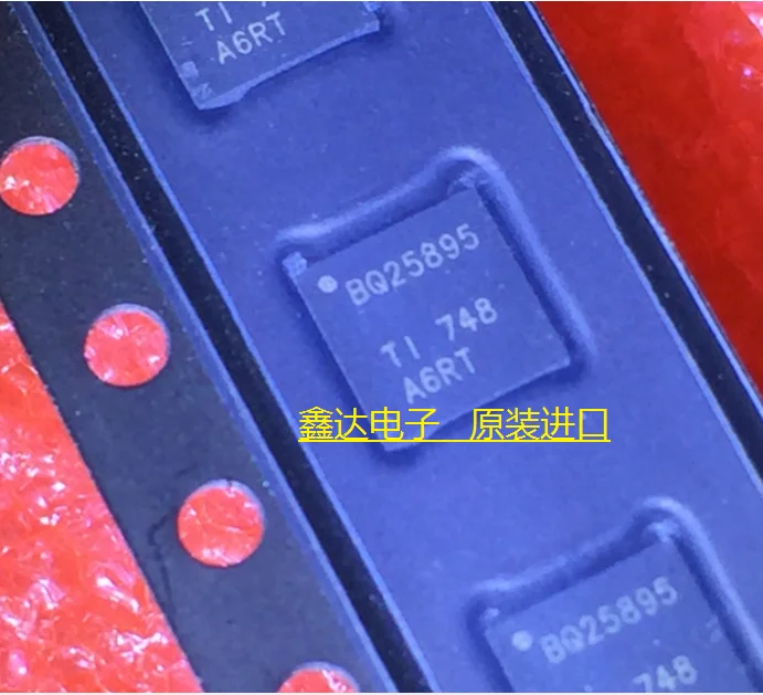 10pcs/lot BQ25895RTWR BQ25895 QFN24