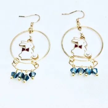 

Grandmaster of Demonic Cultivation Mo Dao Zu Shi MDZS Lan Wangji Wei Wuxian Cosplay 925 Silver Earring Ear Clip Accessories Gift