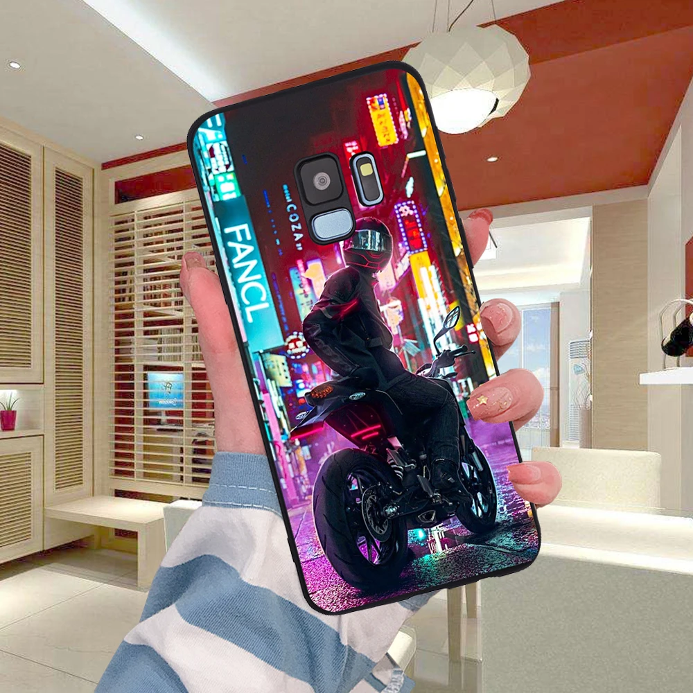 Для samsung Galaxy S6 S7 край S8 S9 S10 Plus Note 8, 9, 10, A30 A40 A50 A60 A70 M10 M20 чехол для телефона чехол для мотоцикла для мальчиков