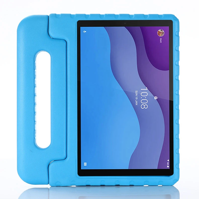 patrón rifle Involucrado Funda de silicona EVA a prueba de golpes para tableta Lenovo Tab M10 HD (2ª  generación), 10,1 ''TB X306 TB X306F X306X, niños|Fundas de tablets y  libros electrónicos| - AliExpress