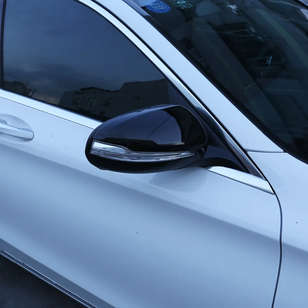 Автомобильная крышка зеркала заднего вида для Mercedes Benz C class- E class GLC- S class