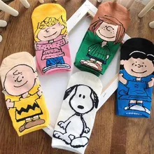 5 пар,, милый щенок, незаметный Носок, носки с героями мультфильмов, Нескользящие неглубокие носки, женские носки-башмачки, kawaii, розовые,, скидка