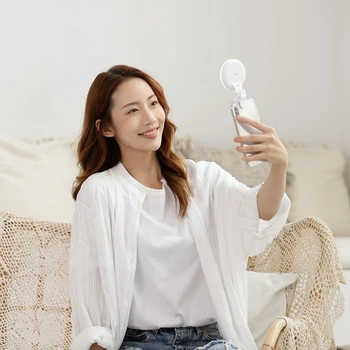 

Beauty Lens Shot 120° Super Wide Angle Ring Highlight LED Selfie Lens Multi-Section Dimming with Micro-Data Cable