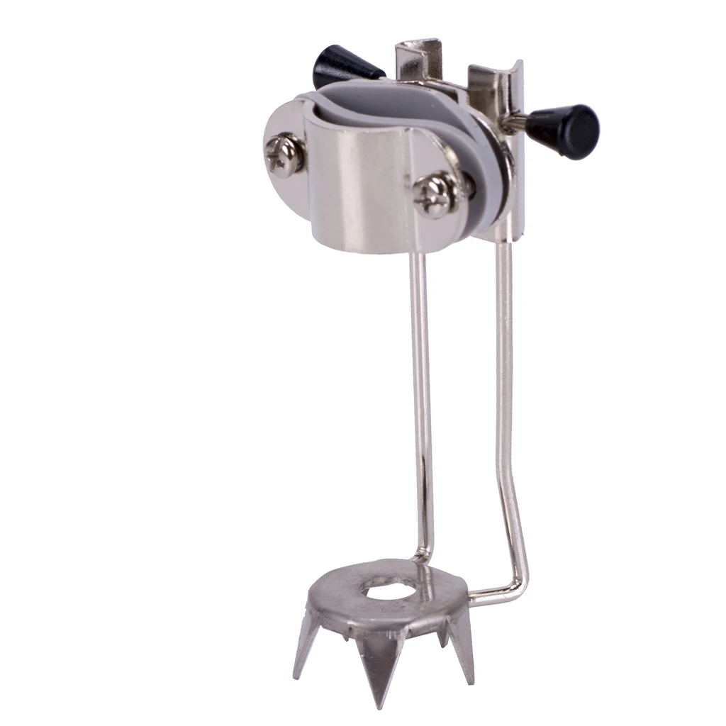 Non-slip Stainless Steel Ice Piton Claw, 5-Prong Ice Cane Tip Attachment 4