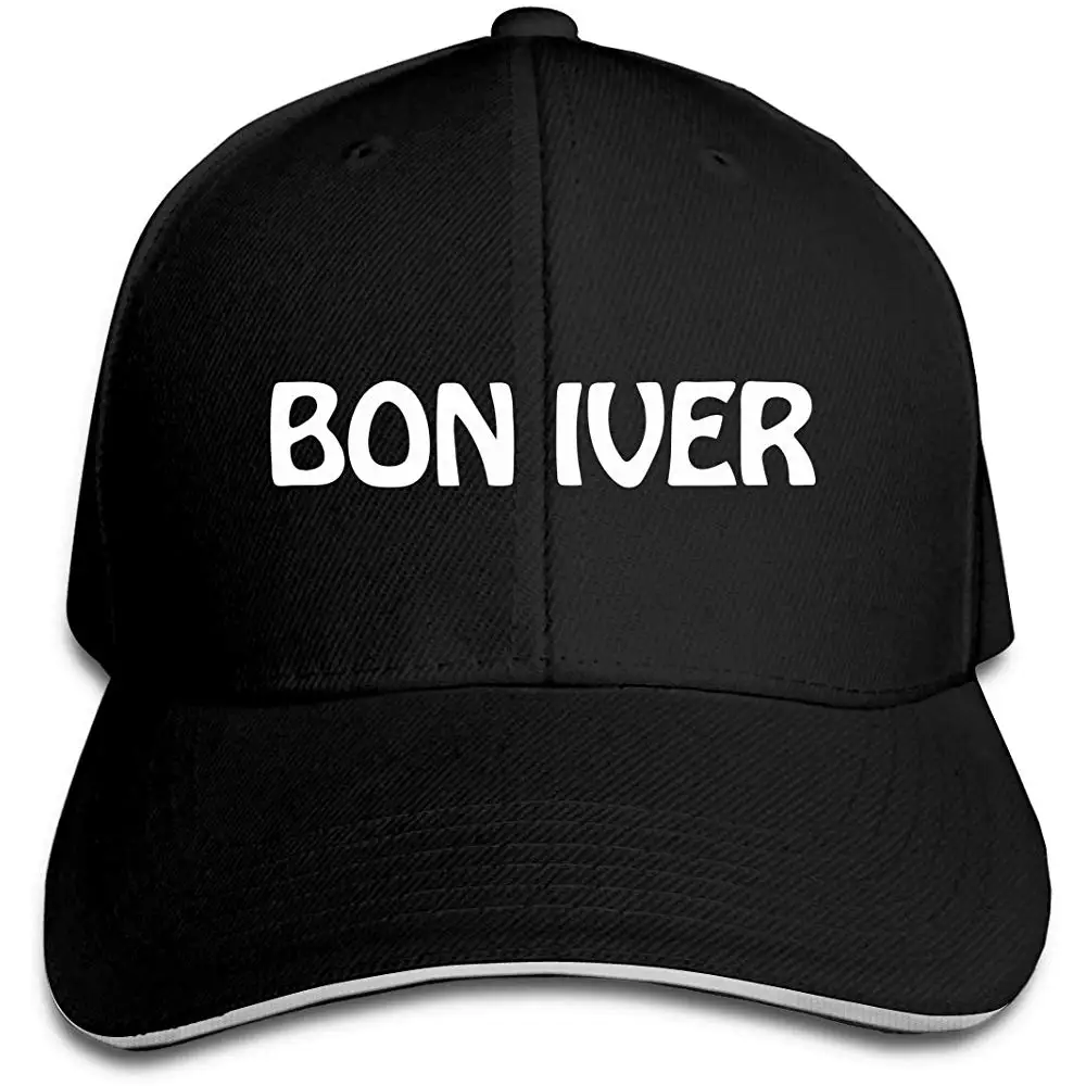 Bon IVER унисекс Регулируемая Сэндвич кепка бейсболка классическая Хип-Хоп плоская шляпа