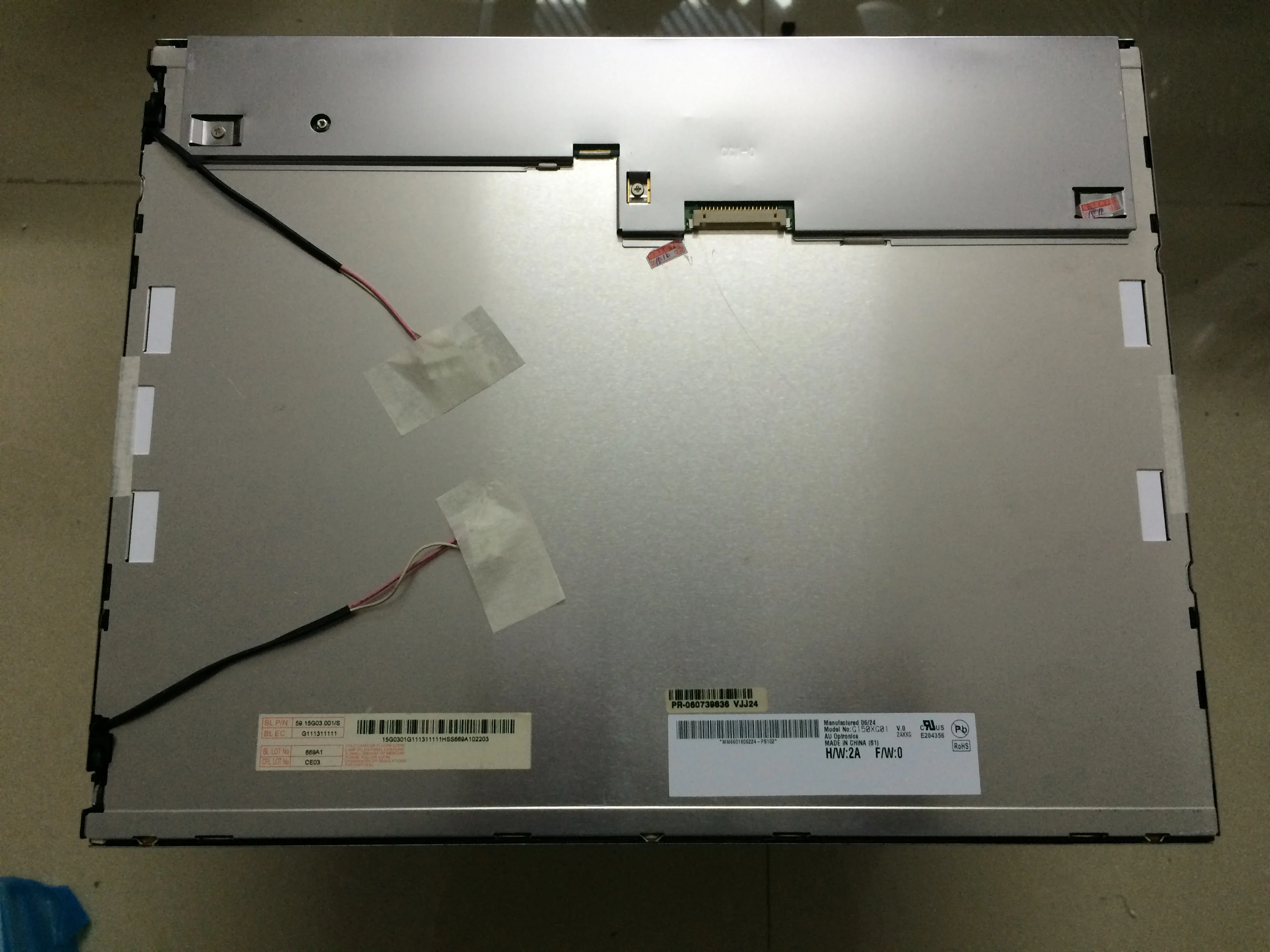 

The lcd display G150XG01 V.0 new original & in stock