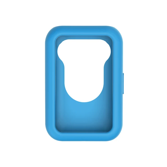 Silicone Band for Huawei Watch Fit Smart Wristband Bracelet Replacement Accessories for Huawei Fit Strap Protector Cover Blue Cover