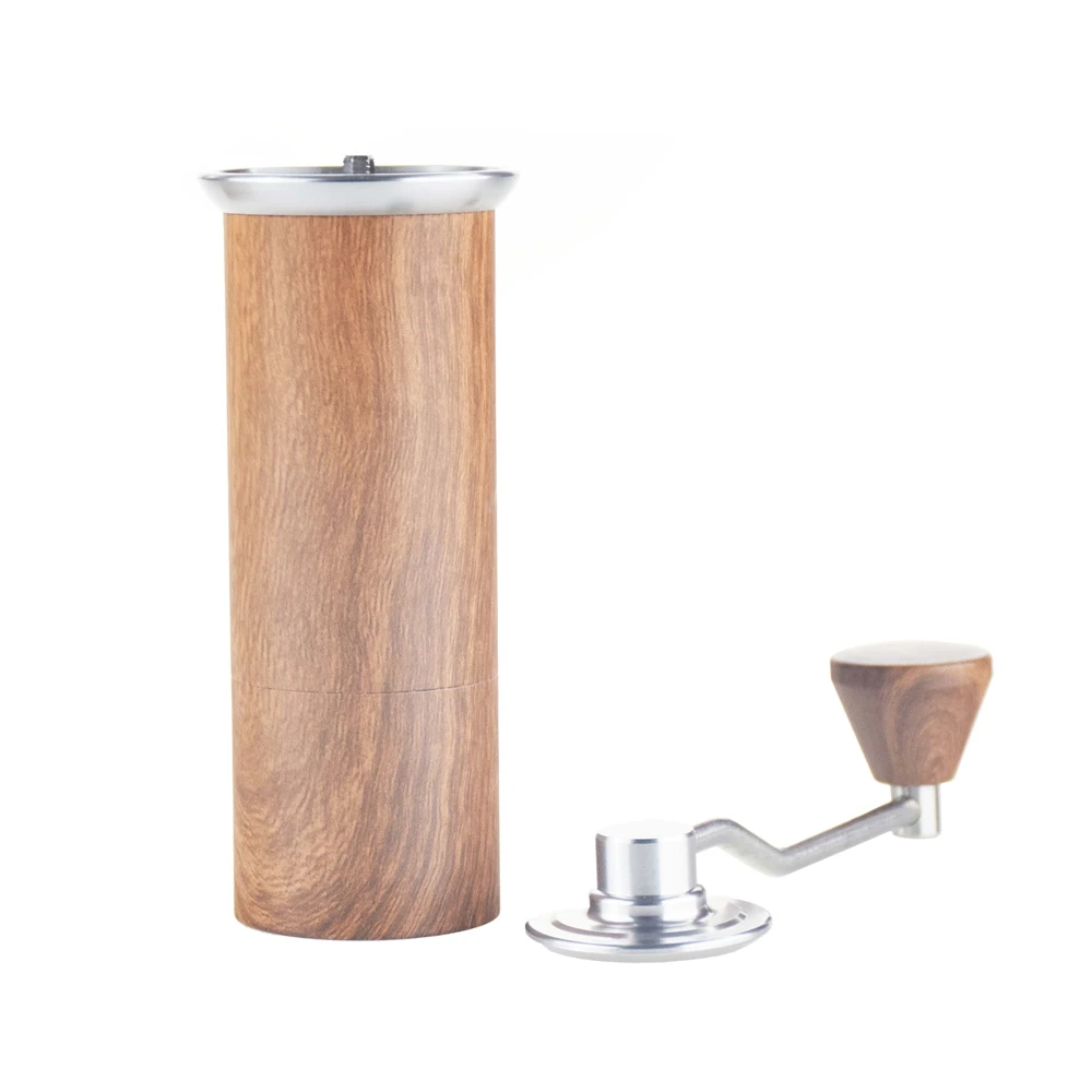 Ручная кофемолка Ecocoffee 25 г алюминиевый черный мини фрезерный станок для кофе