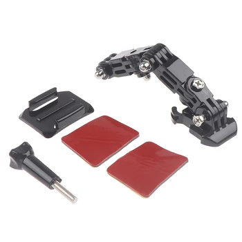 

Motorcycle Camera Holder Set Adjustable Helmet Chin Mount For Hero 3/4/5/6/7/8