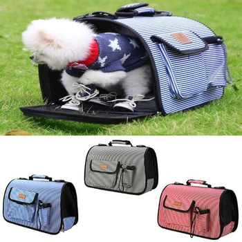 

Pet Bag Outdoor Portable Pet Breathable Shoulder Bag Handbag Space EVA Cats Dogs Backpack Folding Travel Shoulder Bag Cats Dogs