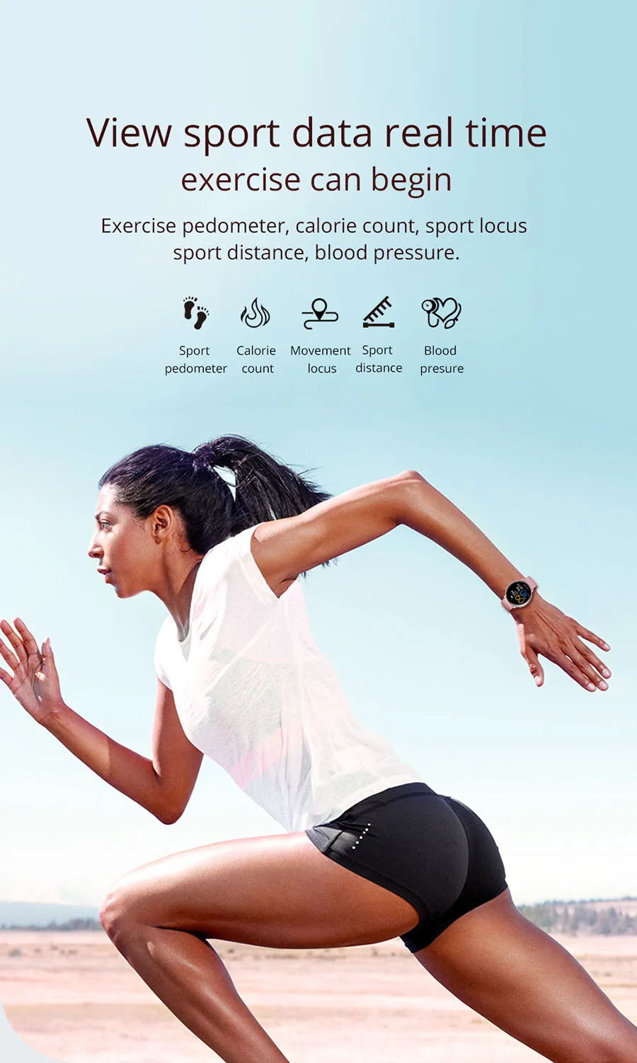 COLMI SKY2 Smart Watch IP68 Waterproof Fitness Activity Tracker Heart Rate Monitor Bluetooth Brim Sport Men Women Smart Clock