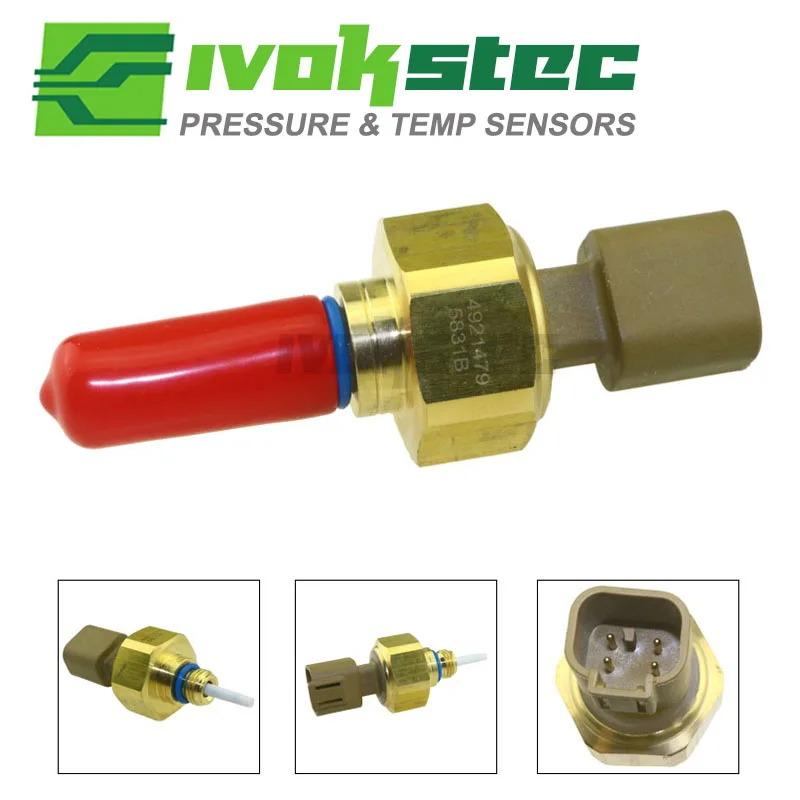 Details about   1 PCS New 4921479 Cummins Oil Pressure Temperature Sensor 