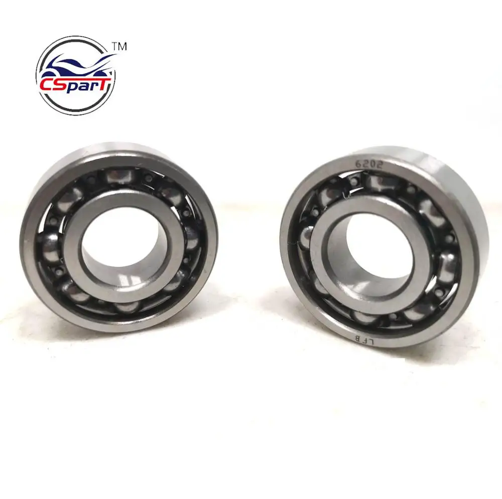 

2PCS Crankshaft bearing For 2 stroke 47CC 49CC CAGLLARI CAG MTA1 MTA2 MINI QUAD ATV CARB