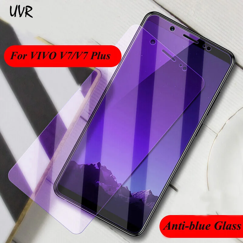 For vivo v7 plus v7plus v5 plus anti blue light 2 5d tempered glass for