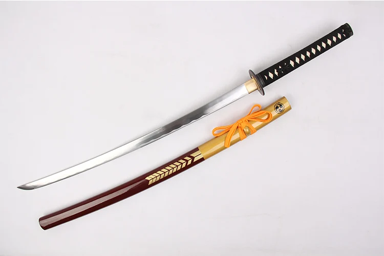 Handmade Full Tang Katana Real Samurai Sword 1045 carbon steel For Sale Ready Sharp edge For Cutting long swords