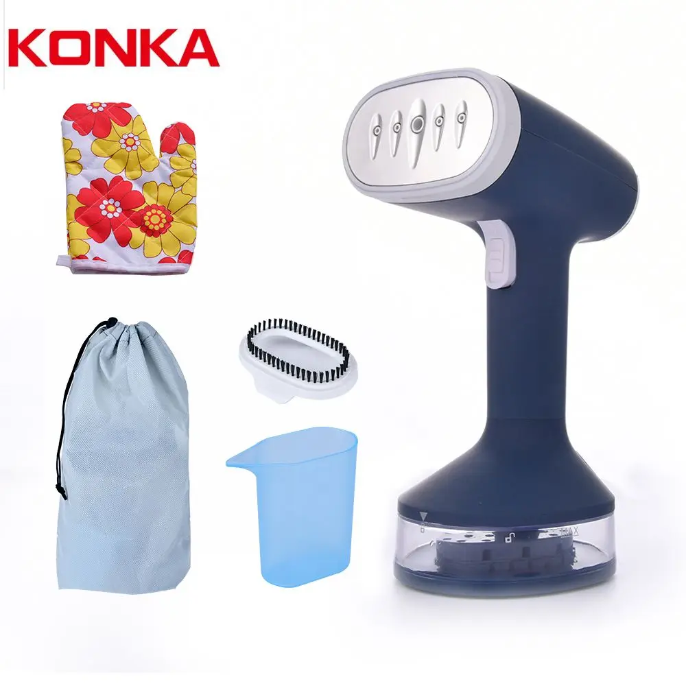 Konka Handheld Mini Steamer Iron Fastheat 1200w Powerful Garment