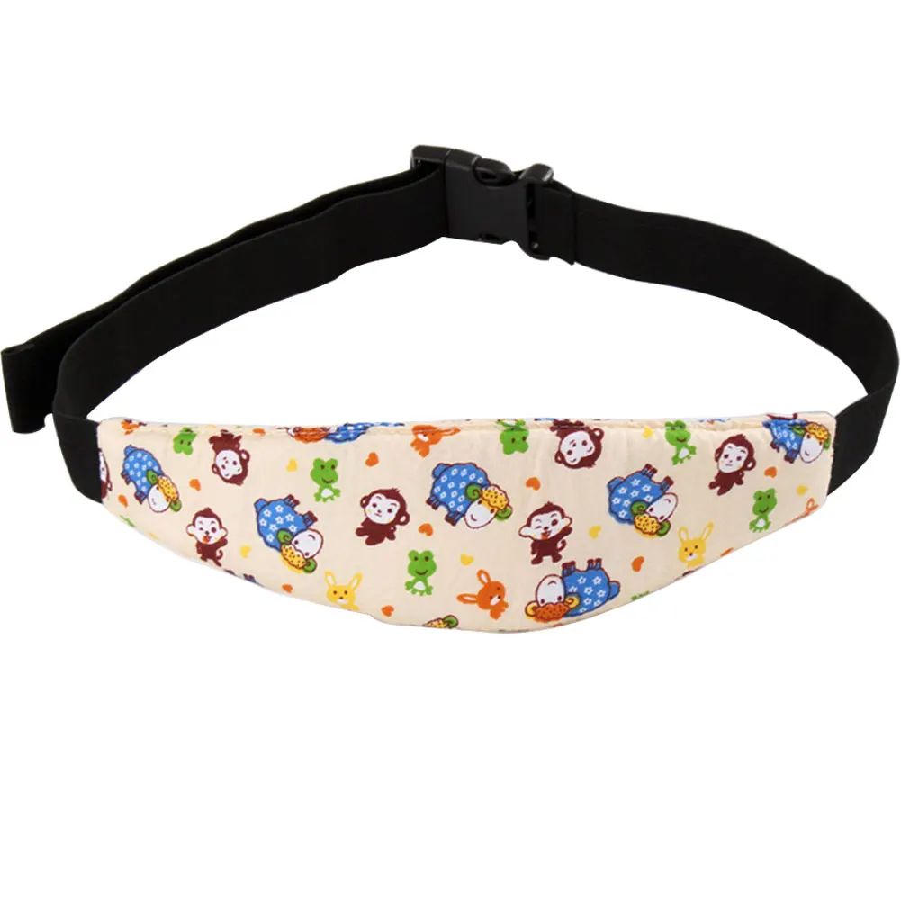 Playpens Baby Stroller Seat Elastic Pram Position Control Halter Sleeping Head Support Infant Carriage Safety Fastening