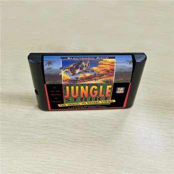 

Jungle Strike - 16 bit MD Games Cartridge For MegaDrive Genesis console