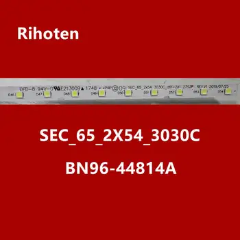 

Samsung BN96-44814A SEC 65 2X54 3030C LED Backlight Bars (2) UN65MU6290VXZA NEW