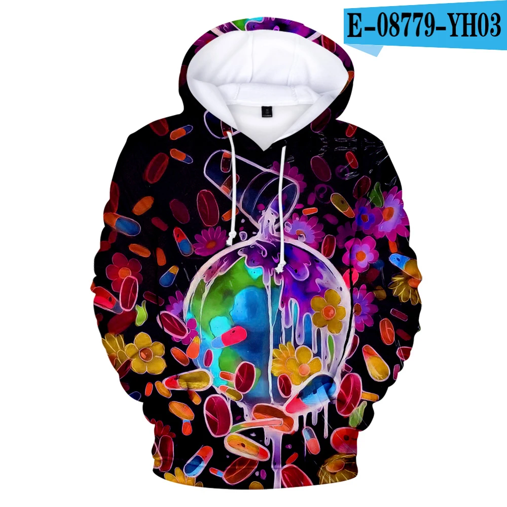 3d Juice Wrld толстовки для мужчин женщин Толстовка Juice Wrld толстовка хип хоп осень зима мужская одежда пуловеры - Цвет: 3d