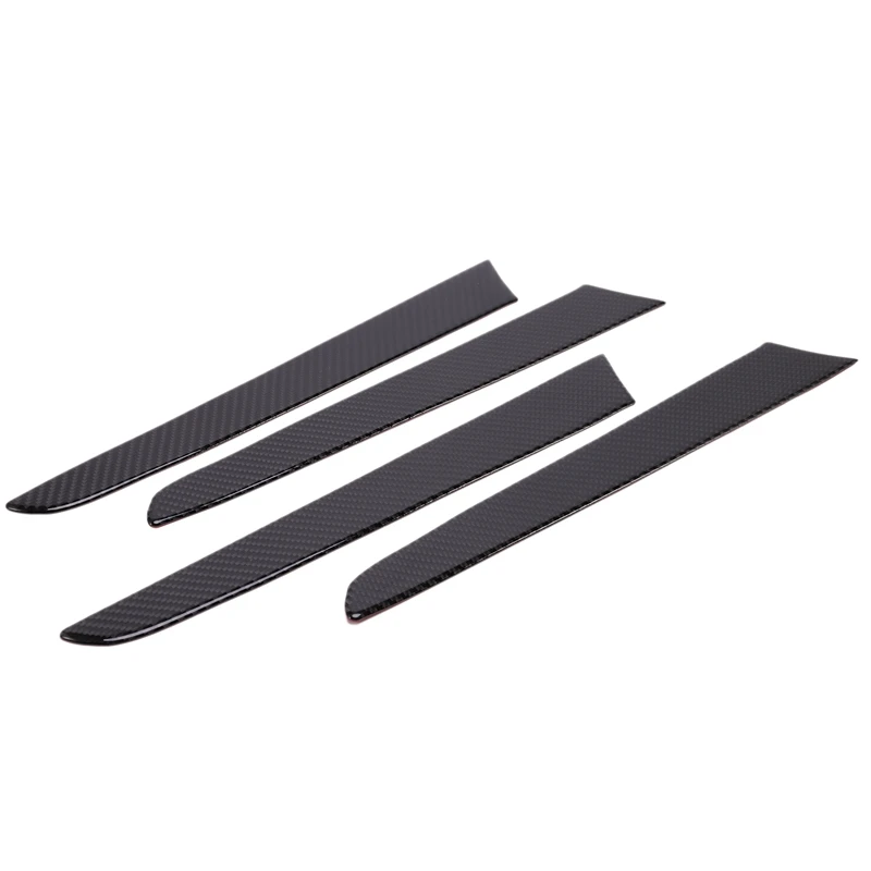 

New Carbon Fiber Interior Door Panel Cover Trim Fit for Audi Q5 2010-18 SQ5 2013-17