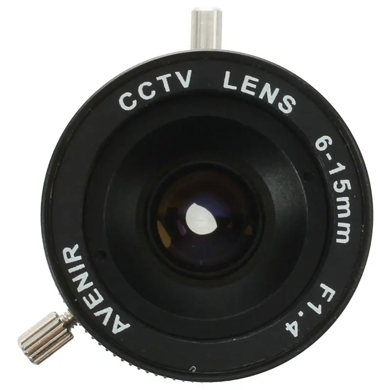 6 15 мм 1/3 &quotF1.4 CS крепление варифокальный CCTV ручной объектив|Адаптеры для