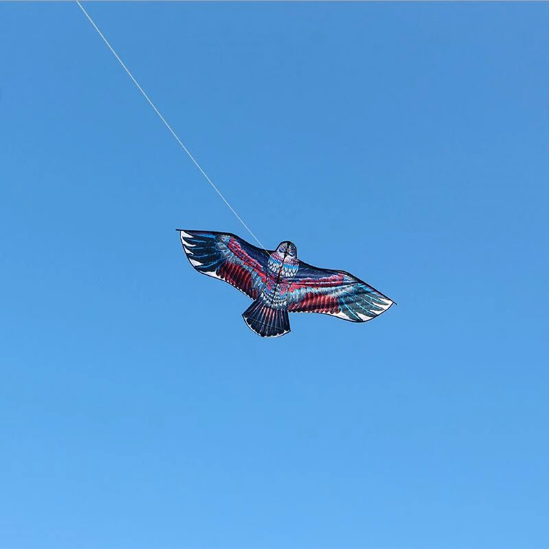 Free shipping large eagle kite flying toys for kids reel owl kite animal kites bird single line kites factory naish wind dragon 3