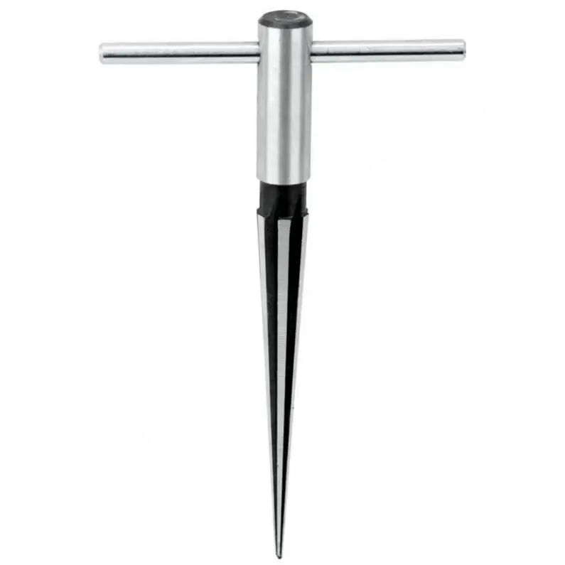 5in Tapered Reamer 1/8in To 1/2in 7 Degree Included Angle Tapered