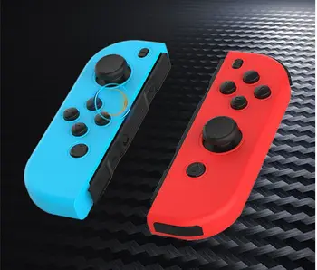 

2020 New Left Blue & Right Red FOR NS Switch JOY Wireless Game Handle Controller Somatosensory Vibration Game Joystick