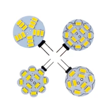 Светодиодный светильник G4 5730 SMD 2 Вт 3 Вт 5 Вт 12 В AC DC заменить галогенное освещение Прожектор