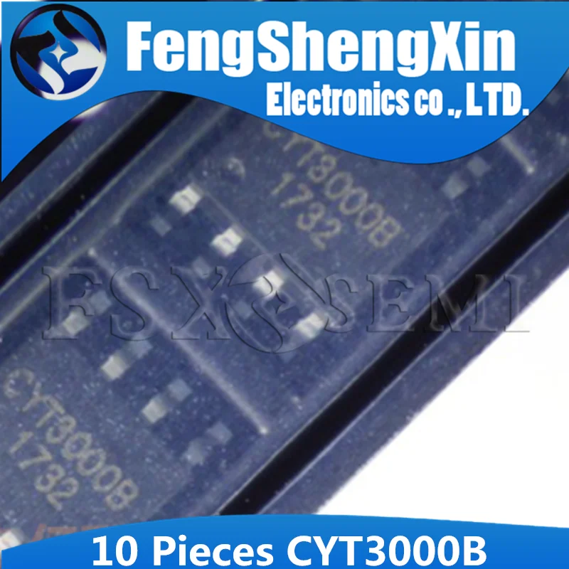 10 шт. CYT3000B SOP 8 3000B ESOP CYT3000A 3000A SOP8 CYT3000 линейный светодиодный драйвер постоянного