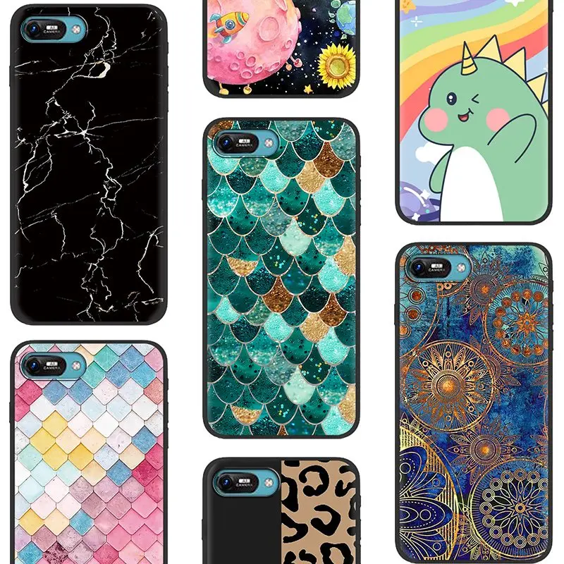 Funda de teléfono Original antipolvo para Itel A25/A35, funda trasera suave y duradera, nueva, esmerilada