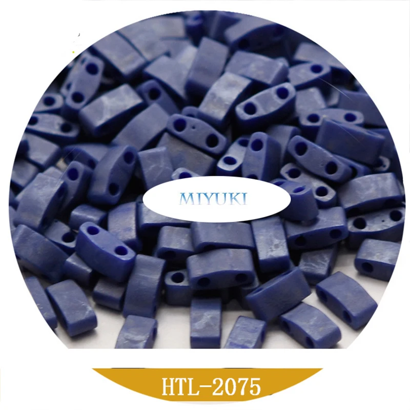 

Miyuki Imported From Japan HTL Half Tila 16-Color Matte Series DIY String Beads 3G Ornament