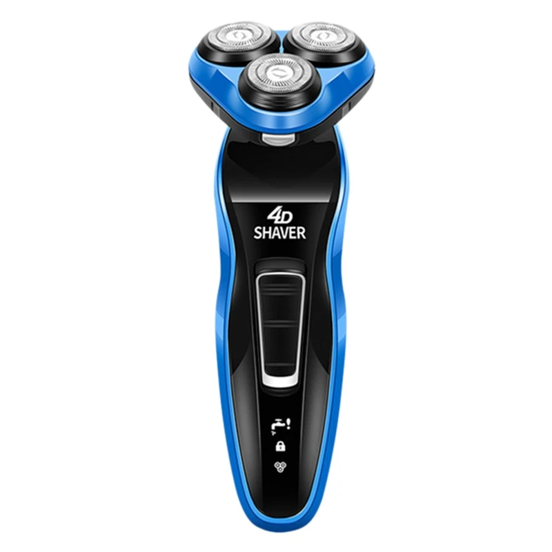 

4 in 1 Male Electric Shaver Whole Body Washable Shaving Machine Rechargeable Beard Trimmer Multifunctional Floating Razor