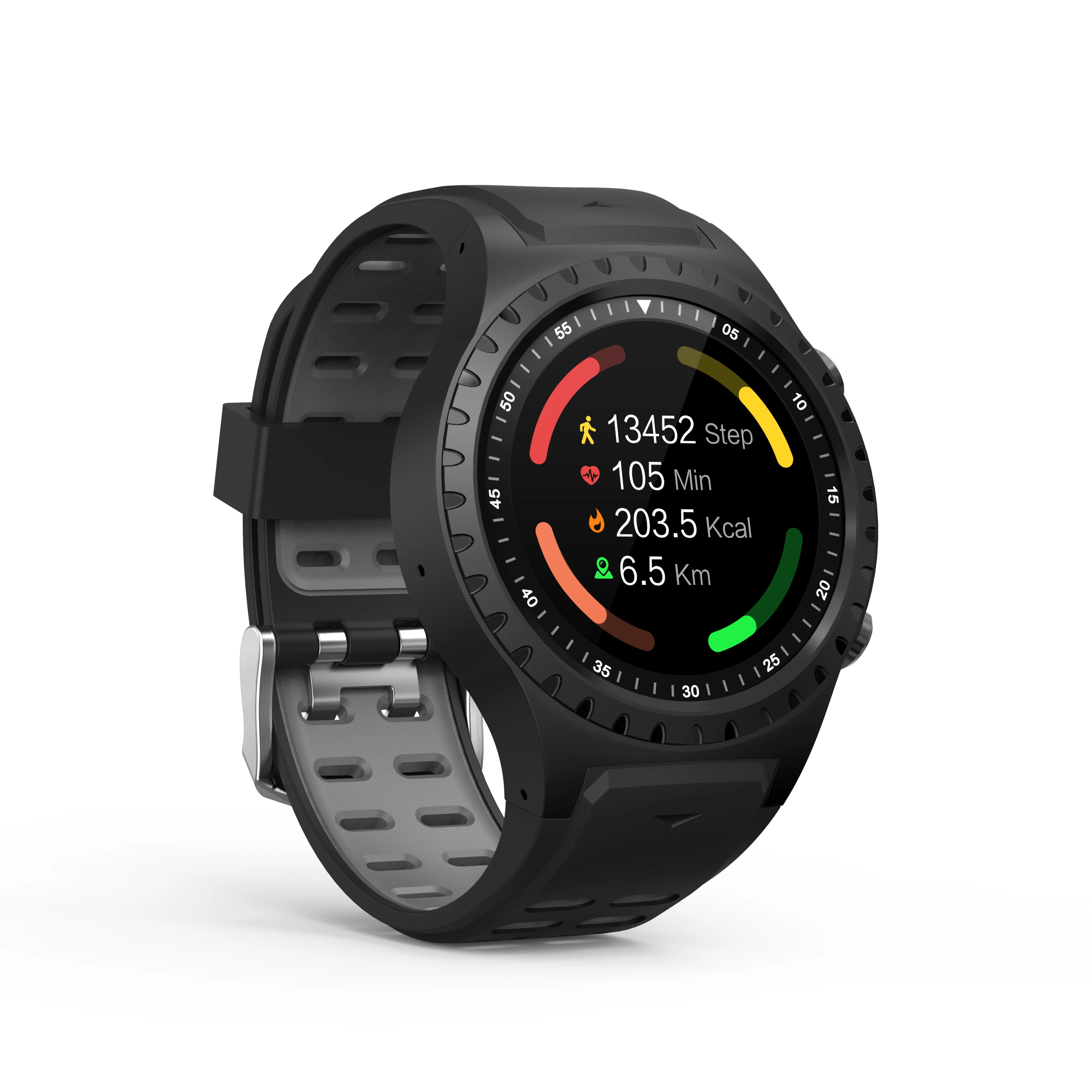 SMAWATCH M1 Смарт-часы, умные часы, GPS, Wi-мужские и женские вызовов через Bluetooth, который надевается на кисть, для контроля пульса во время занятий фи...