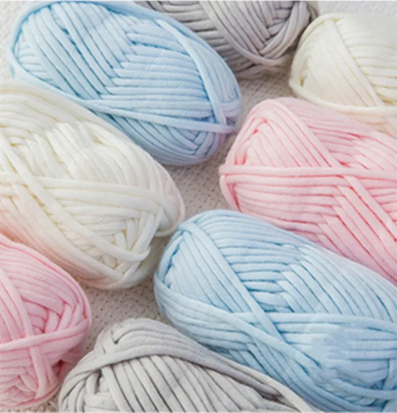 Uheoun Bulk Yarn Clearance Sale for Crocheting, Hand-made DIY Scarf Sweater  Coat Bar Needle Thread Baby Line Cotton Wool 