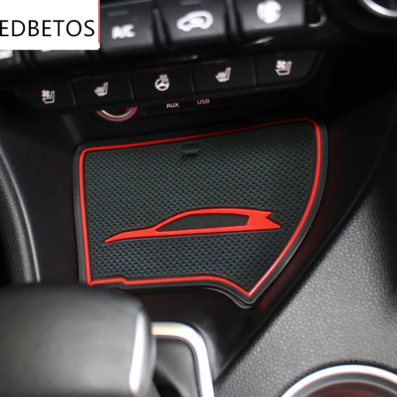 Противоскользящий коврик для KIA Sportage SPORTAGE QL- слот для ворот противогрязный Коврик для двери