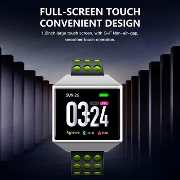 

2020 luxurious Smart Watch Men Women Heart Rate IP67 Waterproof Full Touch HD Display Screen Band For Female Male Gift